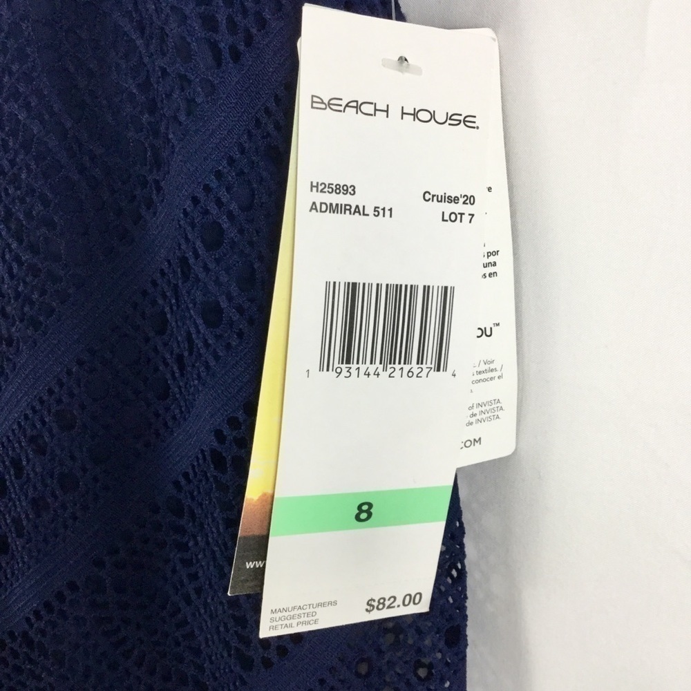Beach House Kerry Crochet Underwire Tankini Top - Picture 9 of 11